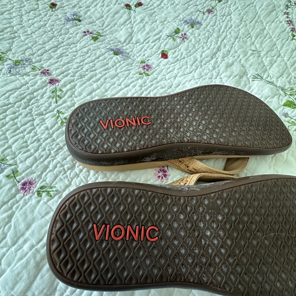 Vionic Tide II Women’s flip flops - Picture 4 of 6